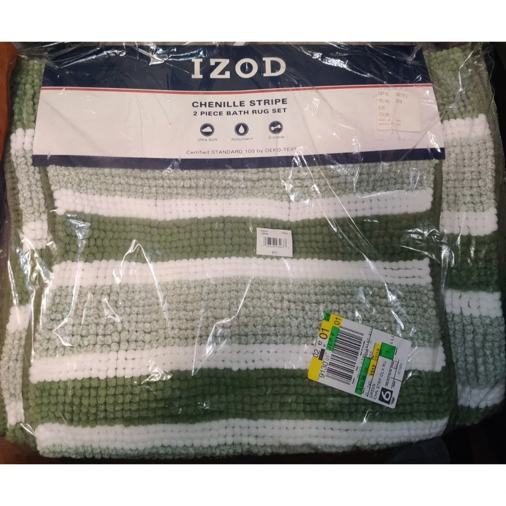 IZOD 2-PC Bath Rug Set, Large 21